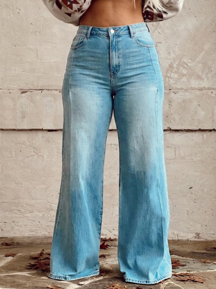 Isabeau - Elegante Wijde Broek