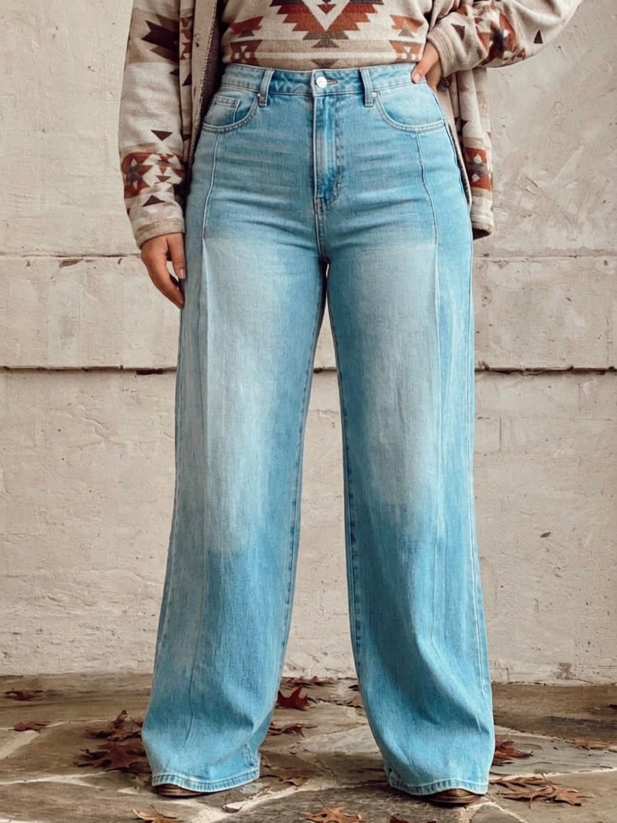 Isabeau - Elegante Wijde Broek