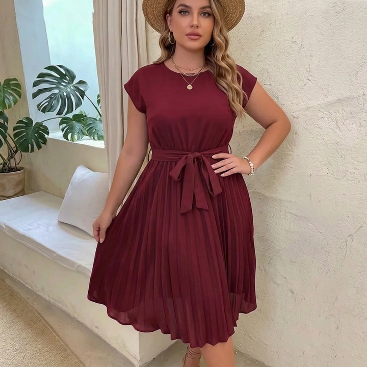 Delphine | Casual Zomer Midi Jurk