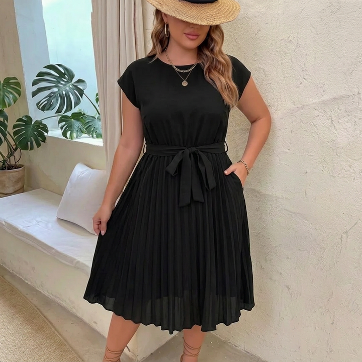 Delphine | Casual Zomer Midi Jurk