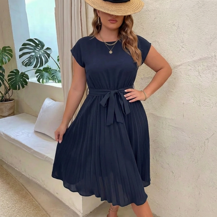 Delphine | Casual Zomer Midi Jurk