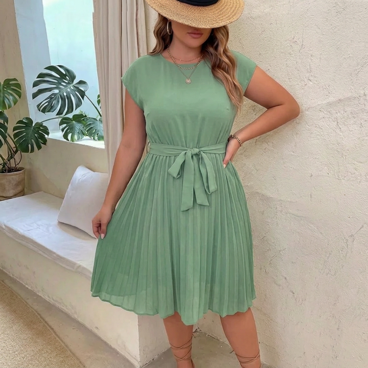 Delphine | Casual Zomer Midi Jurk