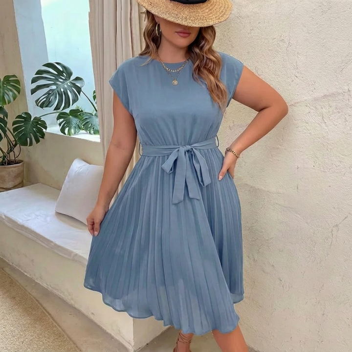 Delphine | Casual Zomer Midi Jurk