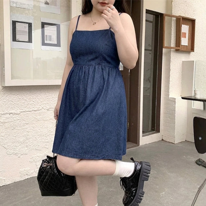 Keiko Jeugdige Stijlvolle Denim