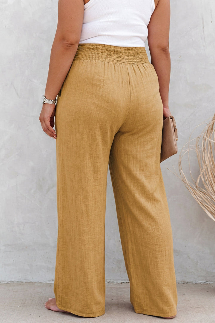 Cataleya | Comfortabele Hoge Taille Broek