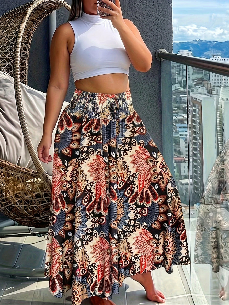 Ember | Hoge Taille Wijde Pantalon