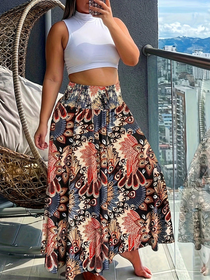 Ember | Hoge Taille Wijde Pantalon