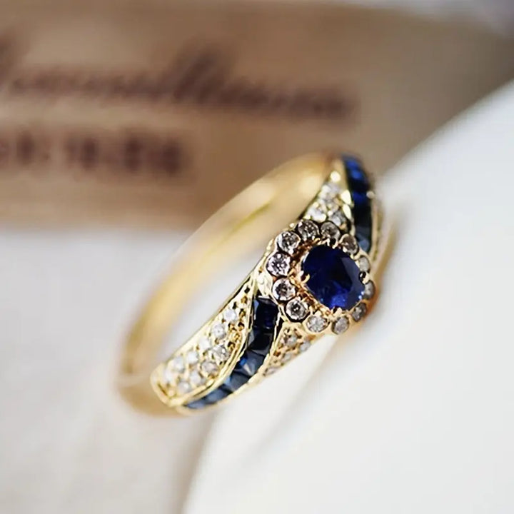 Marguerite Moraziel Ring | Goud