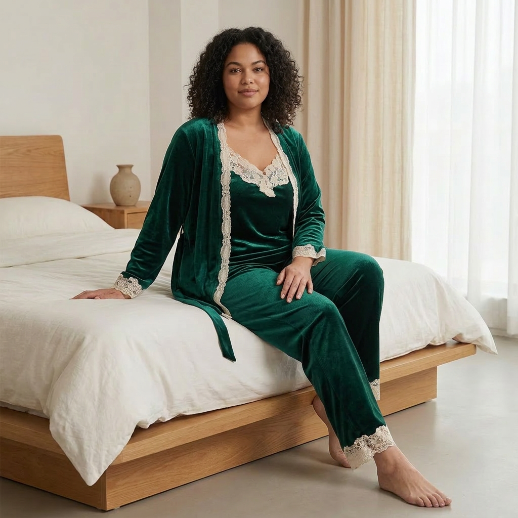 Mali | Elegante Nachtkleding Set