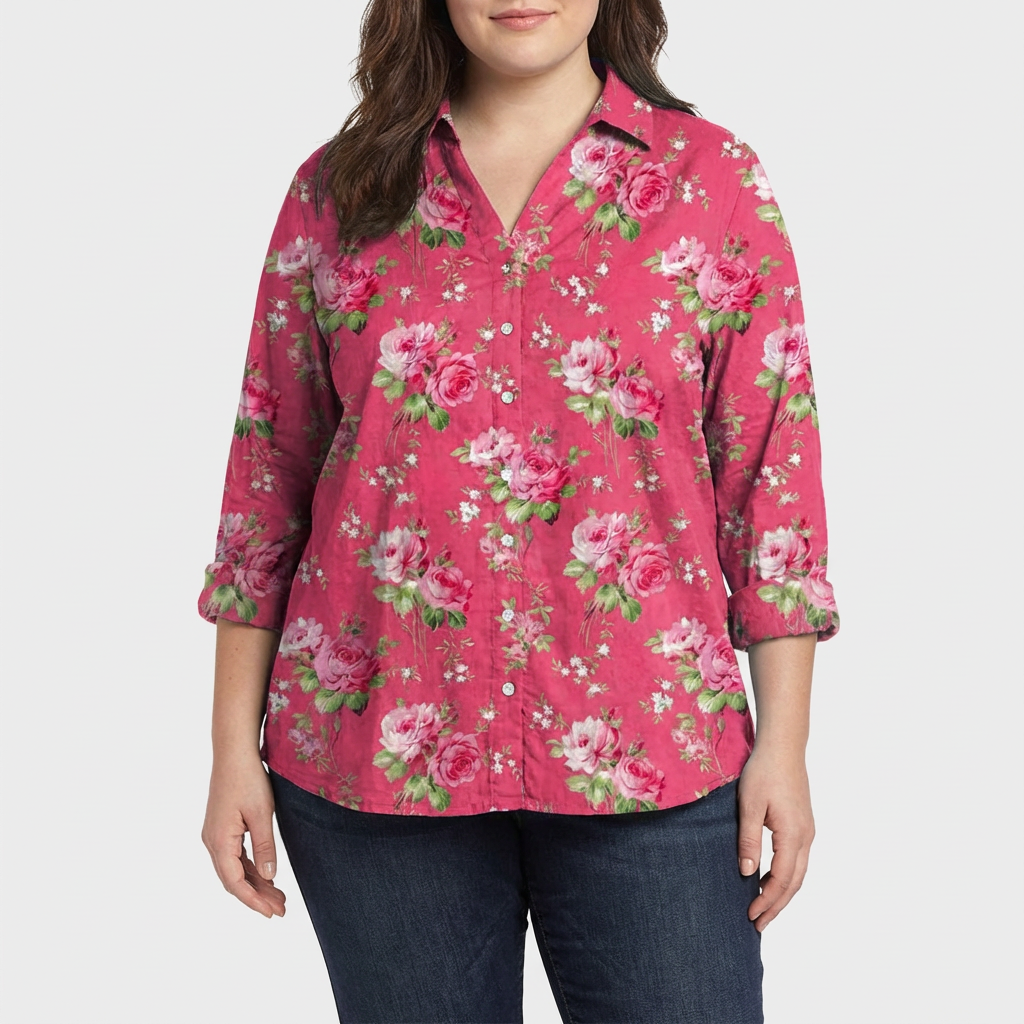 Soraya | Elegante Linnen Zomer Blouse