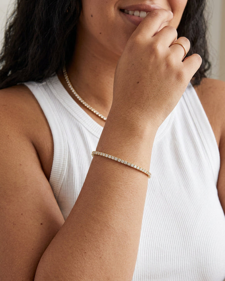 Anya armband | Goud