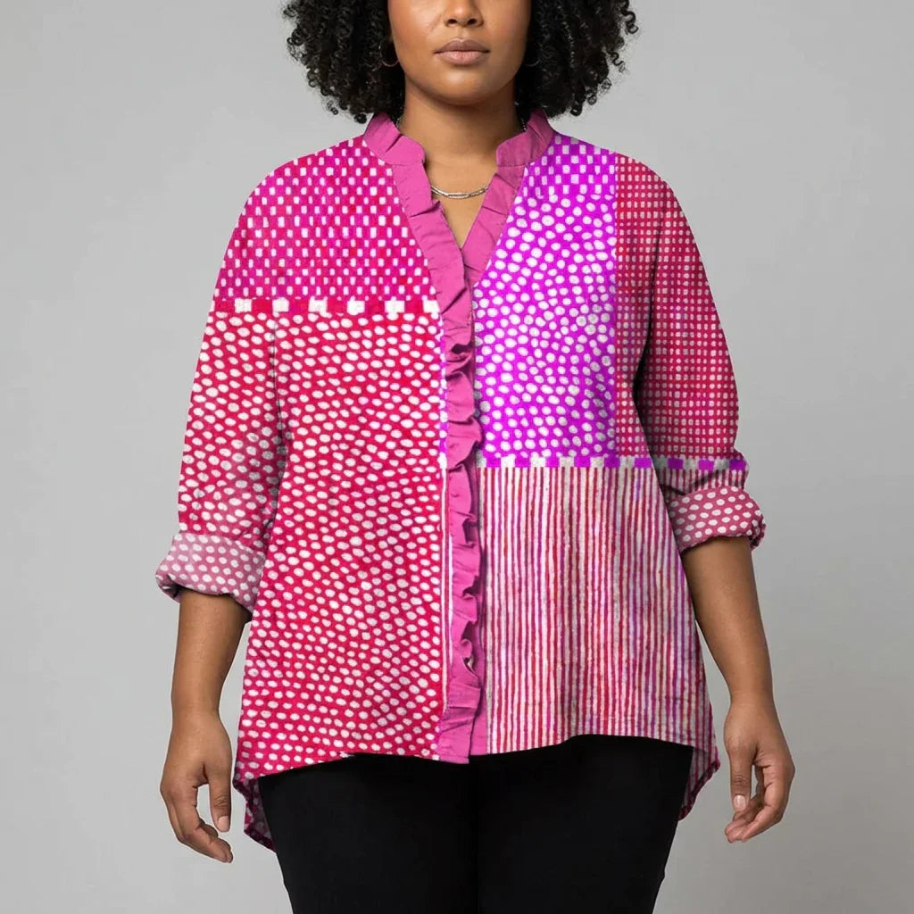 Yara | Artistieke Blouse