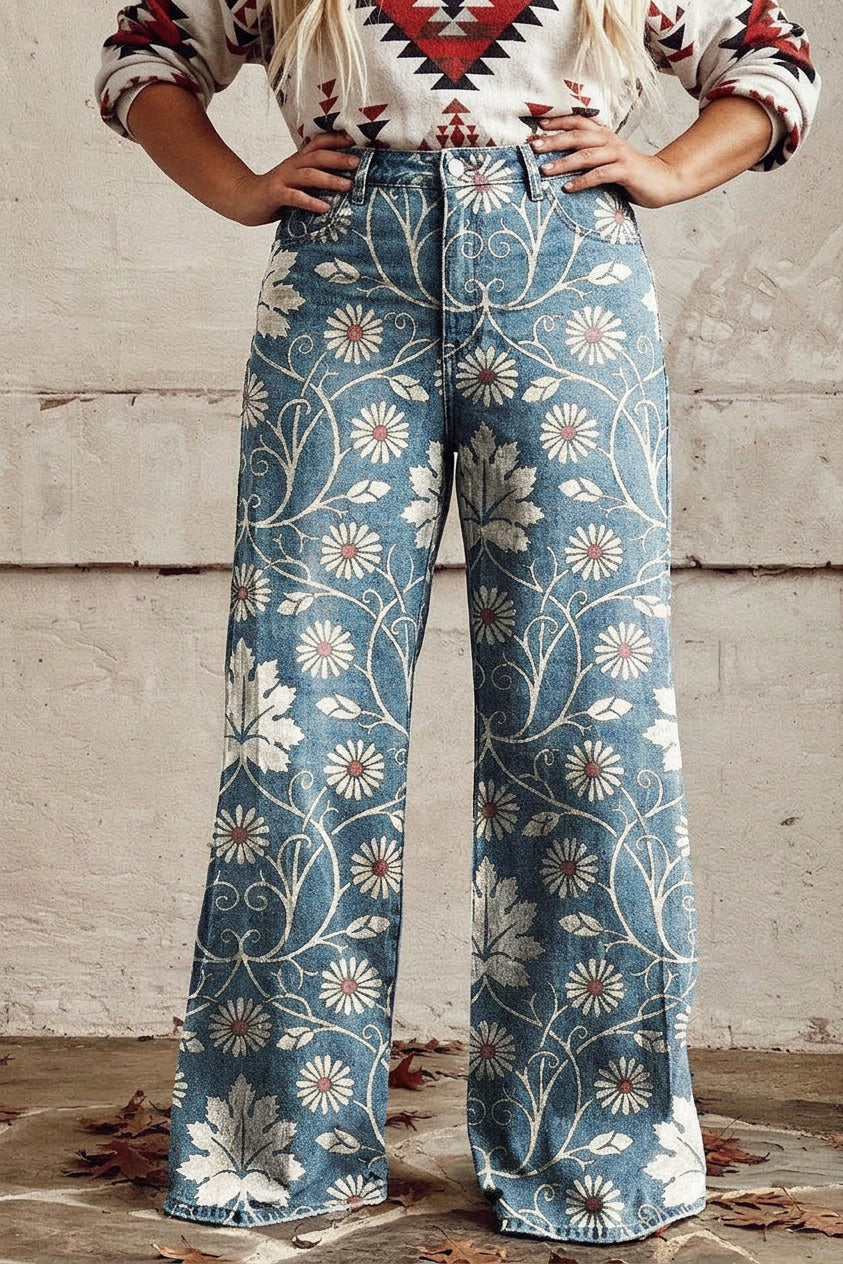 Cecily - Boho Chic Broek