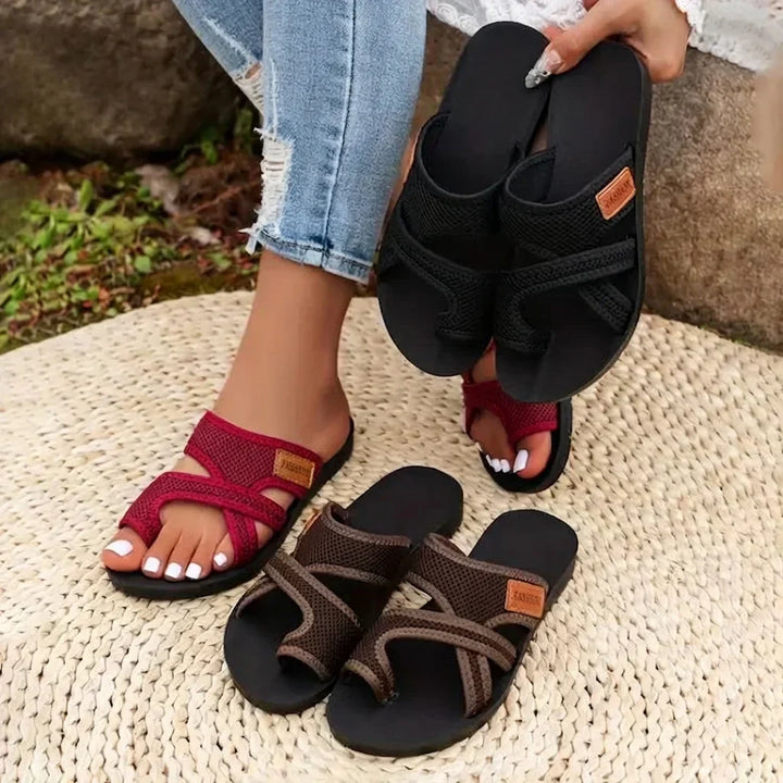 Gwen | Mesh Sandalen