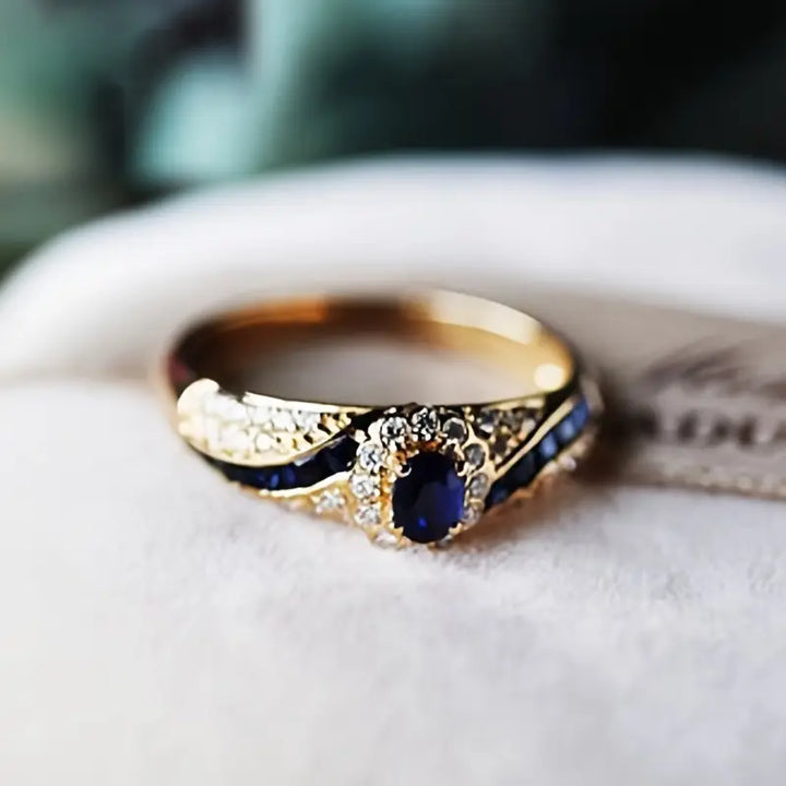 Marguerite Moraziel Ring | Goud