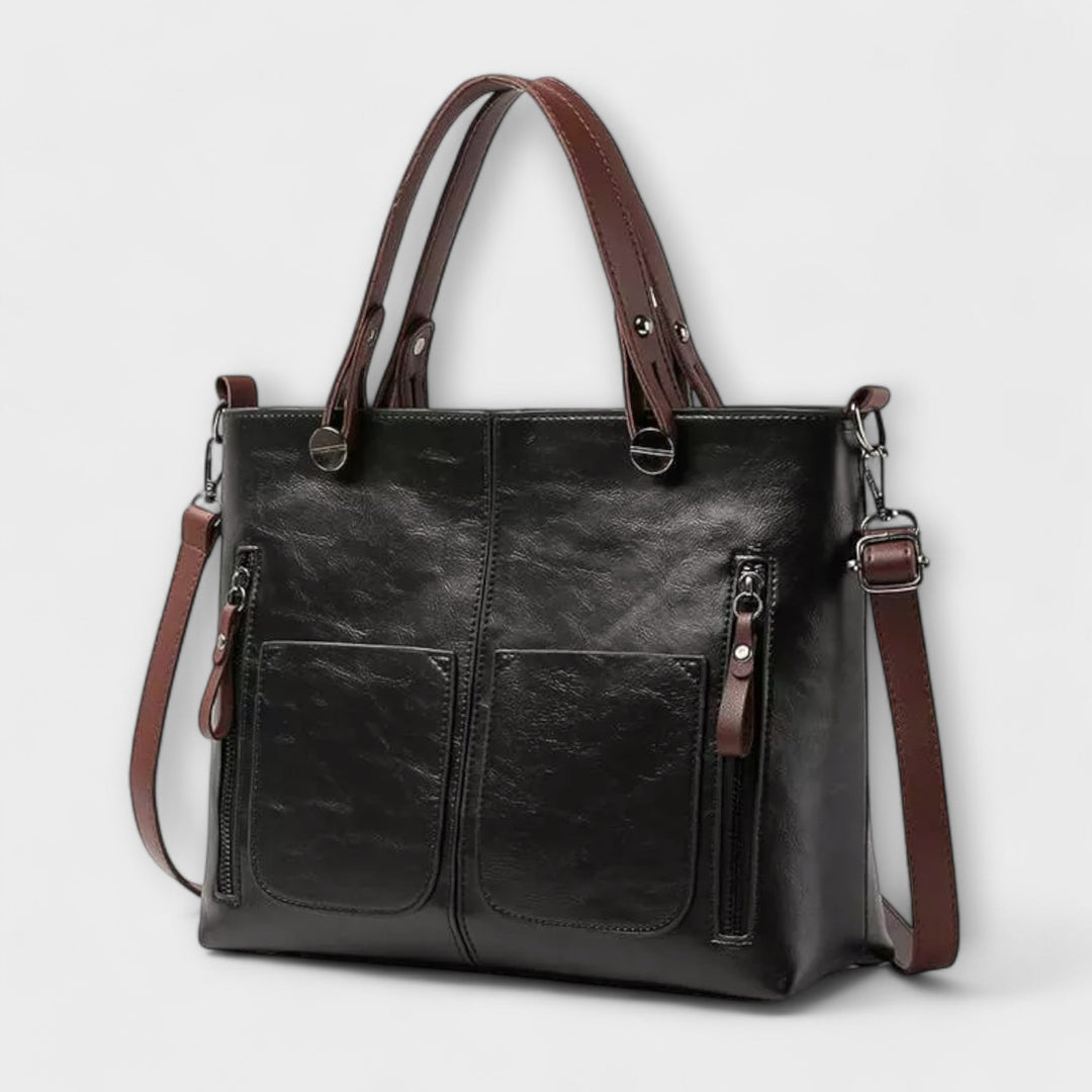 Naomi - Elegante Leren Tas
