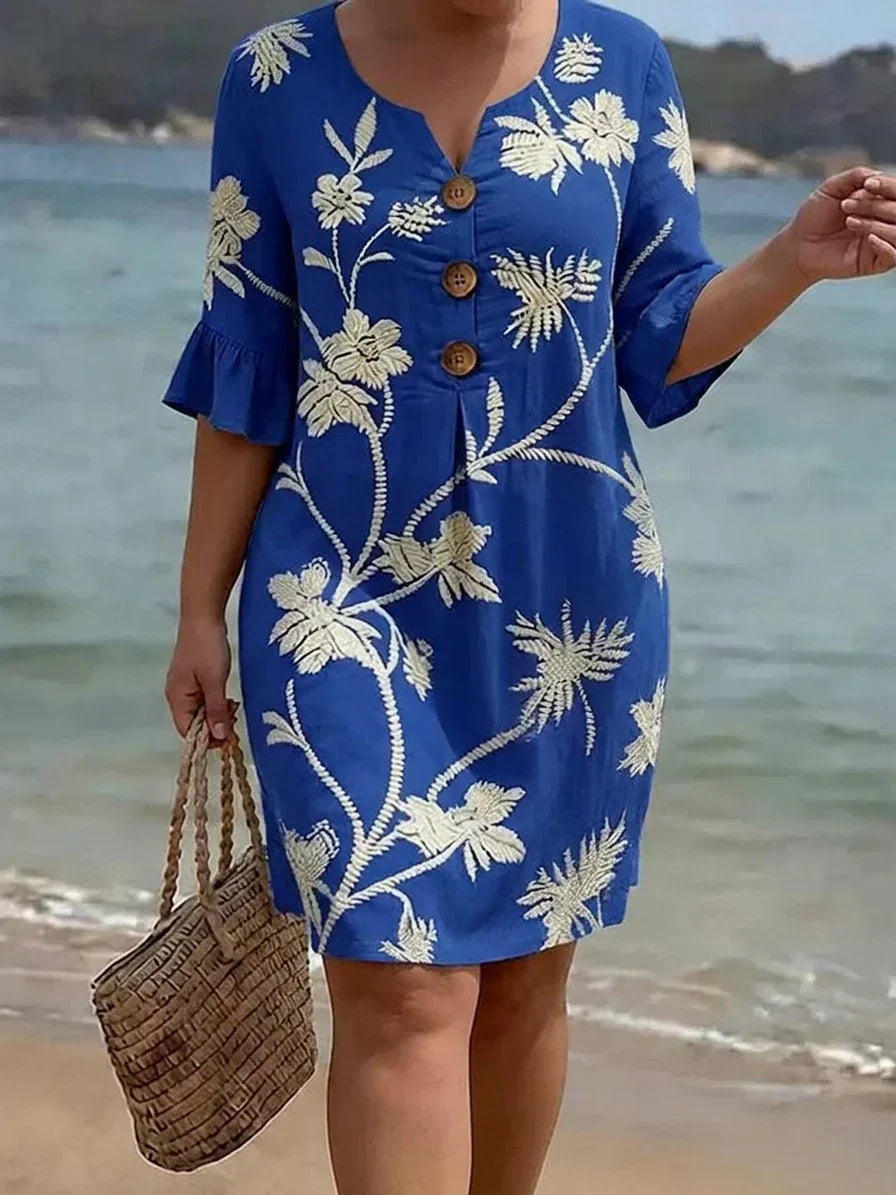 Anneliese - Elegante Casual Jurk