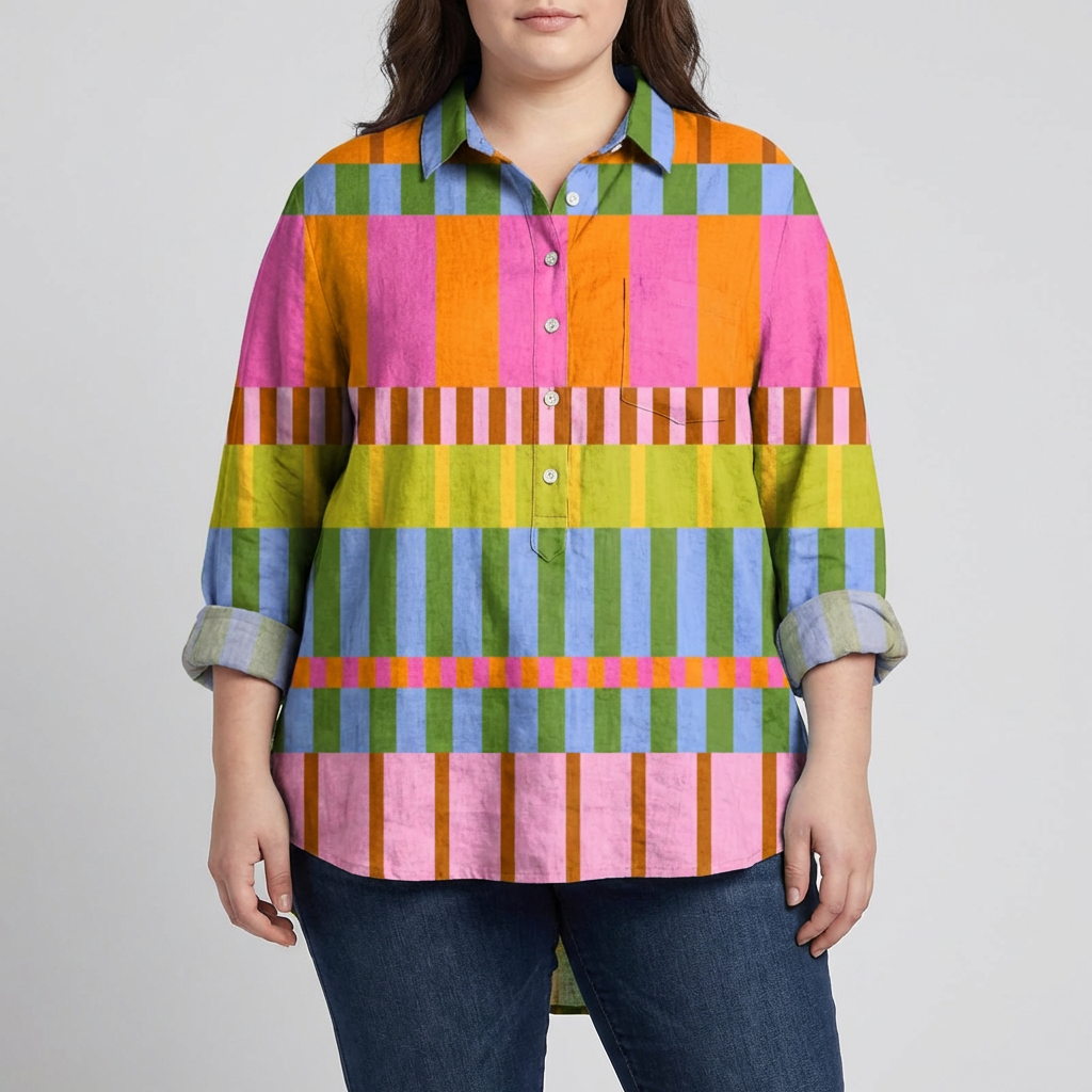 Cordelia | Elegante Linnen Zomerblouse