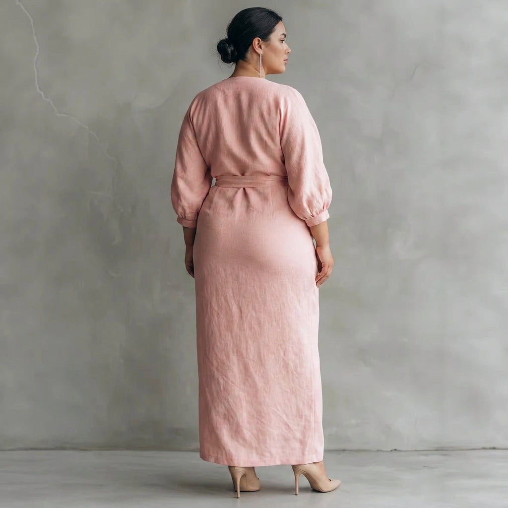 Petra Taille-Accentuerende Jurk: Elegante Vrouwelijke Silhouet