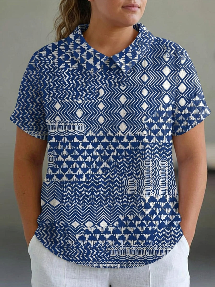 Yvaine | Tribal Print Shirt