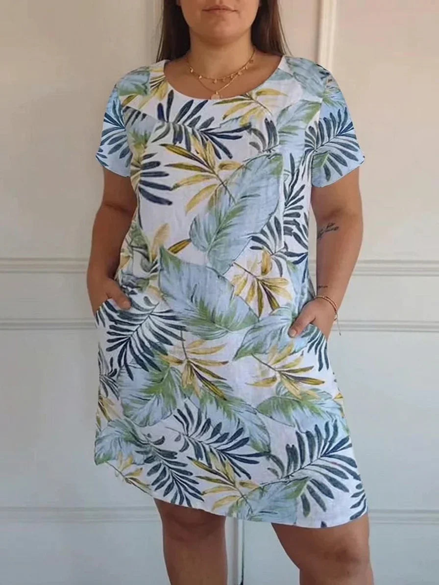 Adair | Linnen Zomerjurk