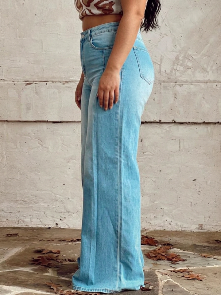 Isabeau - Elegante Wijde Broek