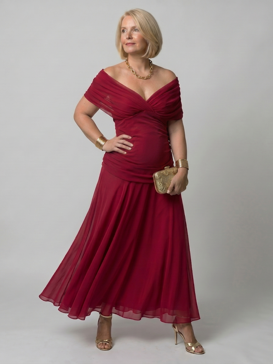 Stella &amp; Grace™ | Flow Midi Jurk