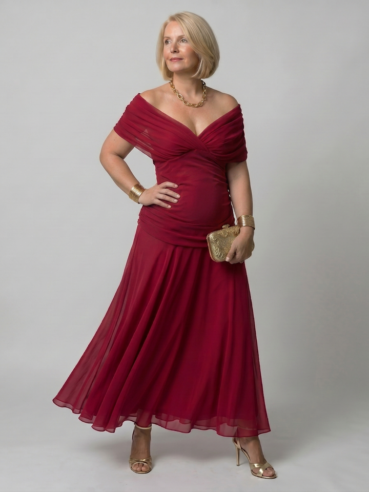 Stella &amp; Grace™ | Flow Midi Jurk