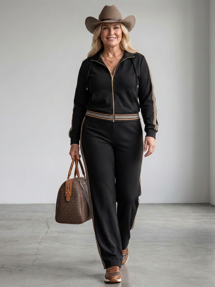 Alba | Zip Front Fitted Waist Jumpsuit