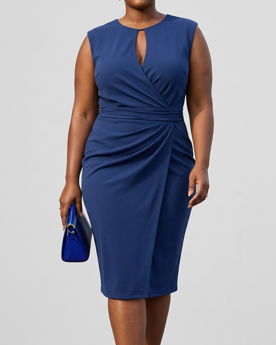 Junia | Elegante Midi-jurk voor Elke Dag