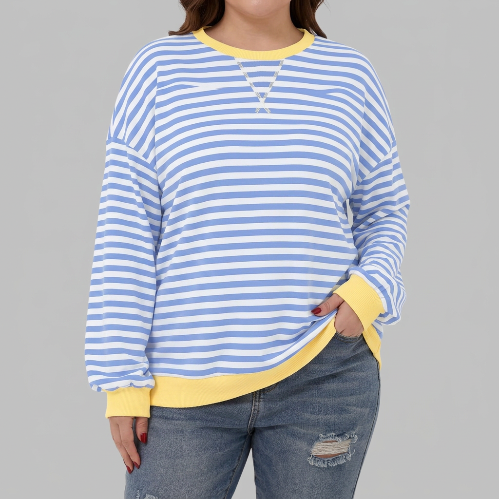 Tova | Casual Lange Mouwen Shirt