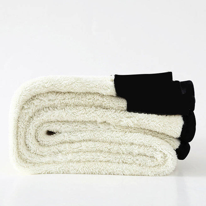 Dikke gevoerde thermo legging met hoge taille