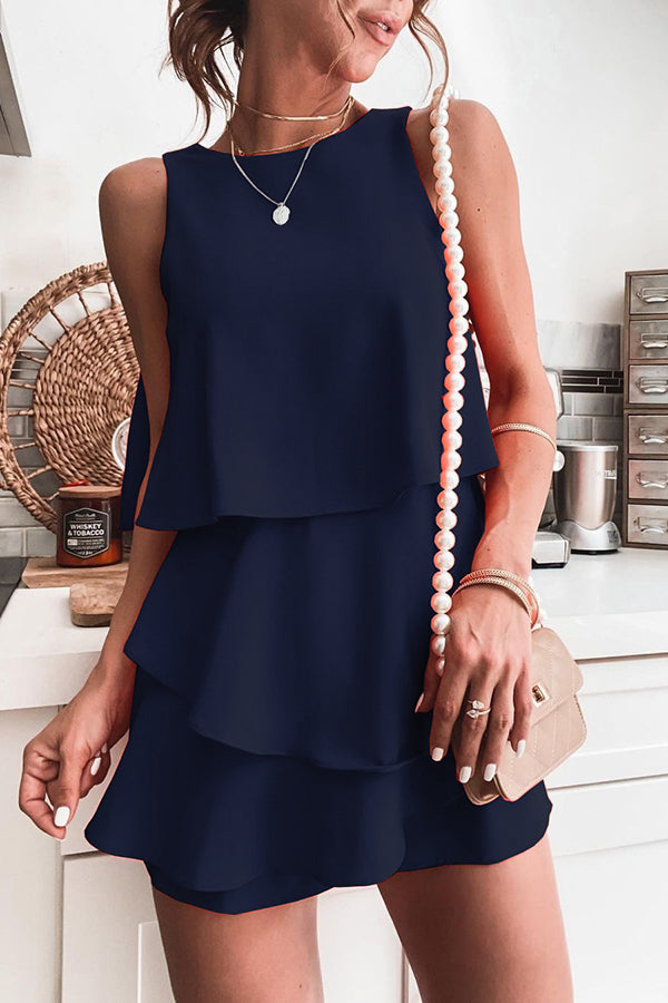 Seren - Nieuwe Casual Laagjes BODYSUIT