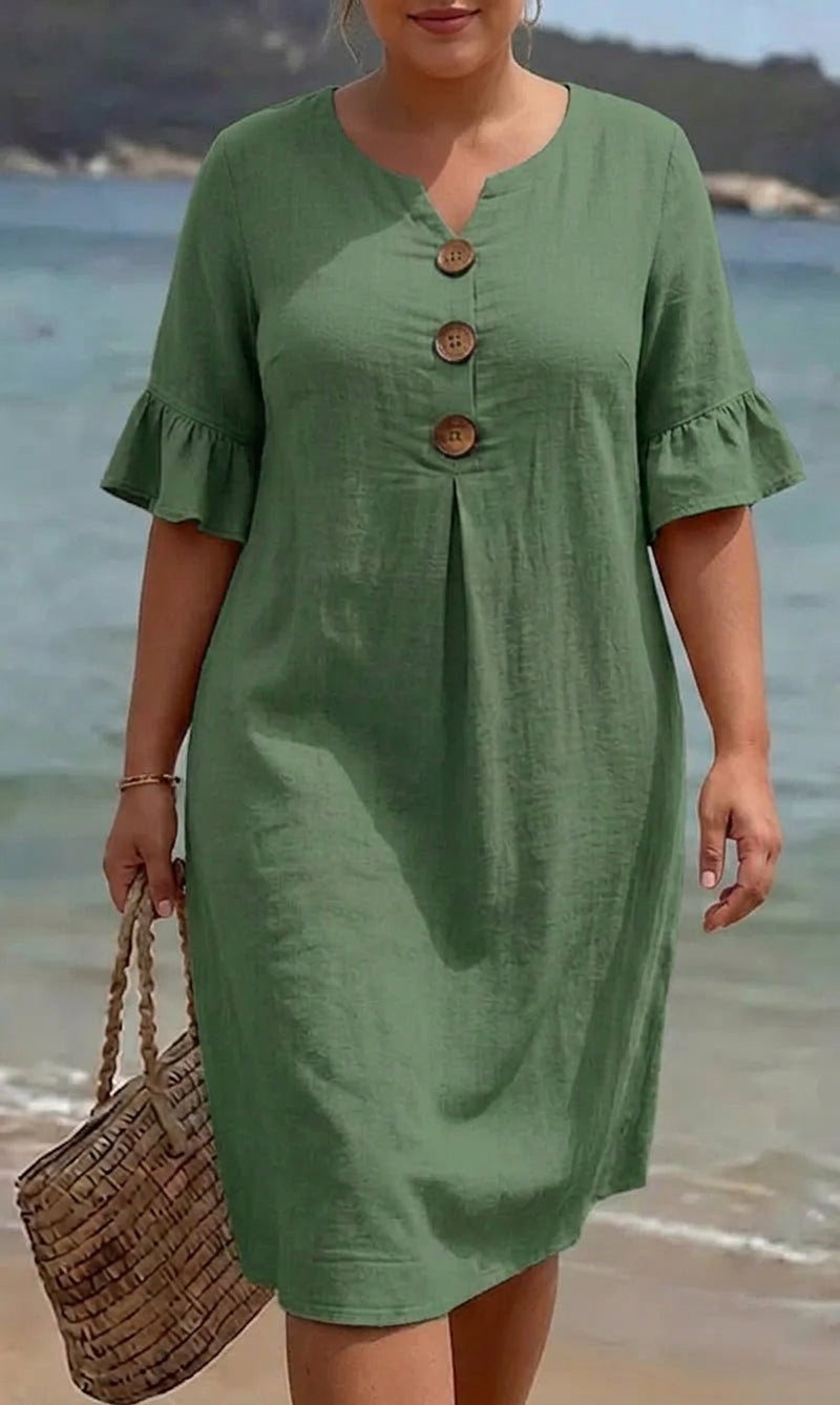 Seren - Elegante Casual Jurk