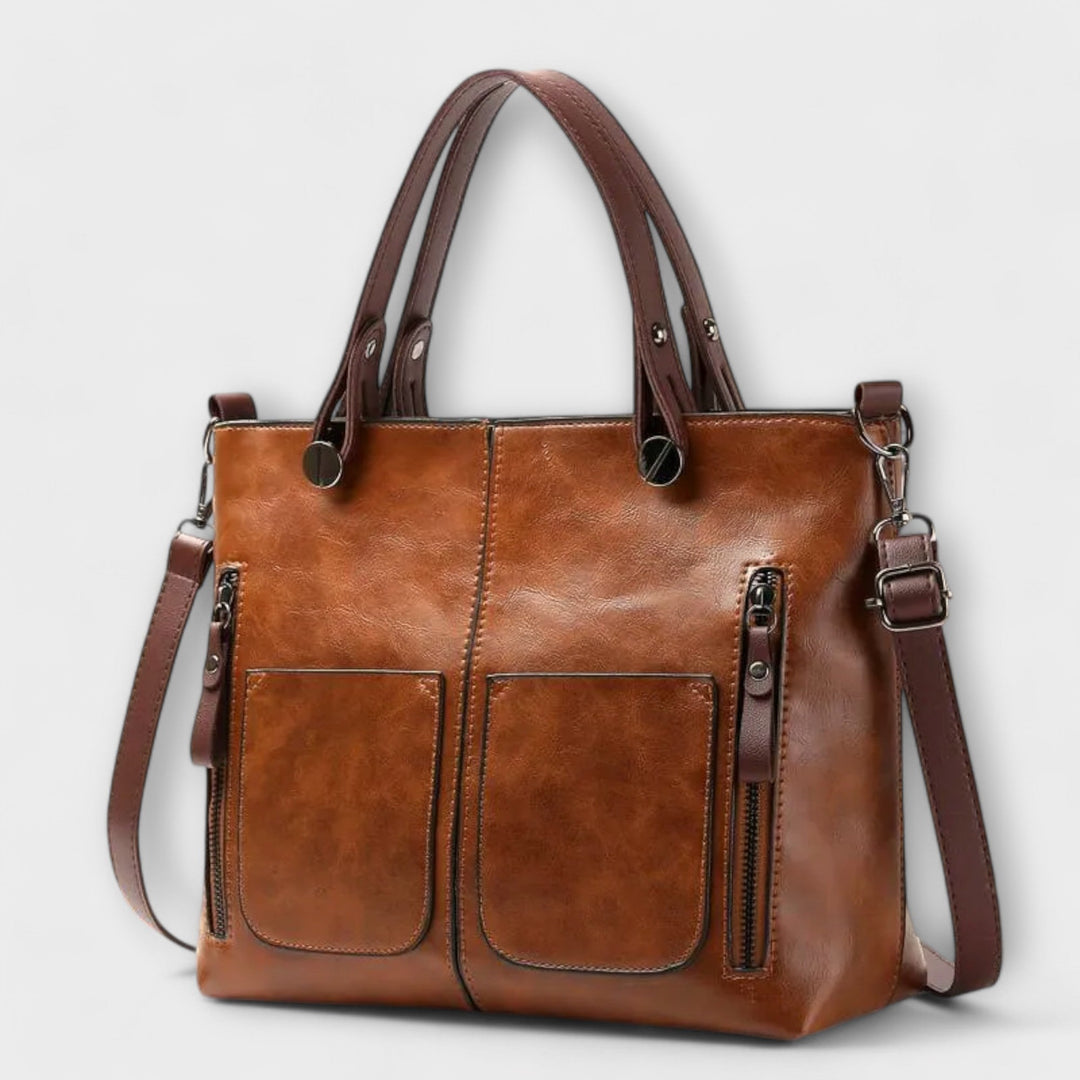 Naomi - Elegante Leren Tas