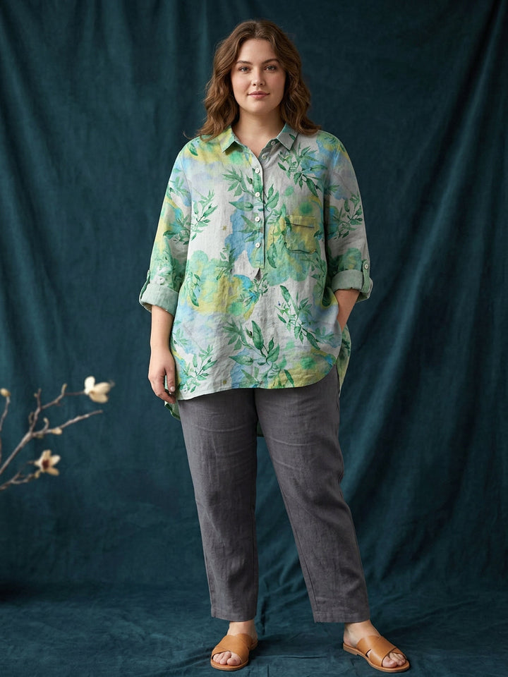 Bria | Bloemenblouse