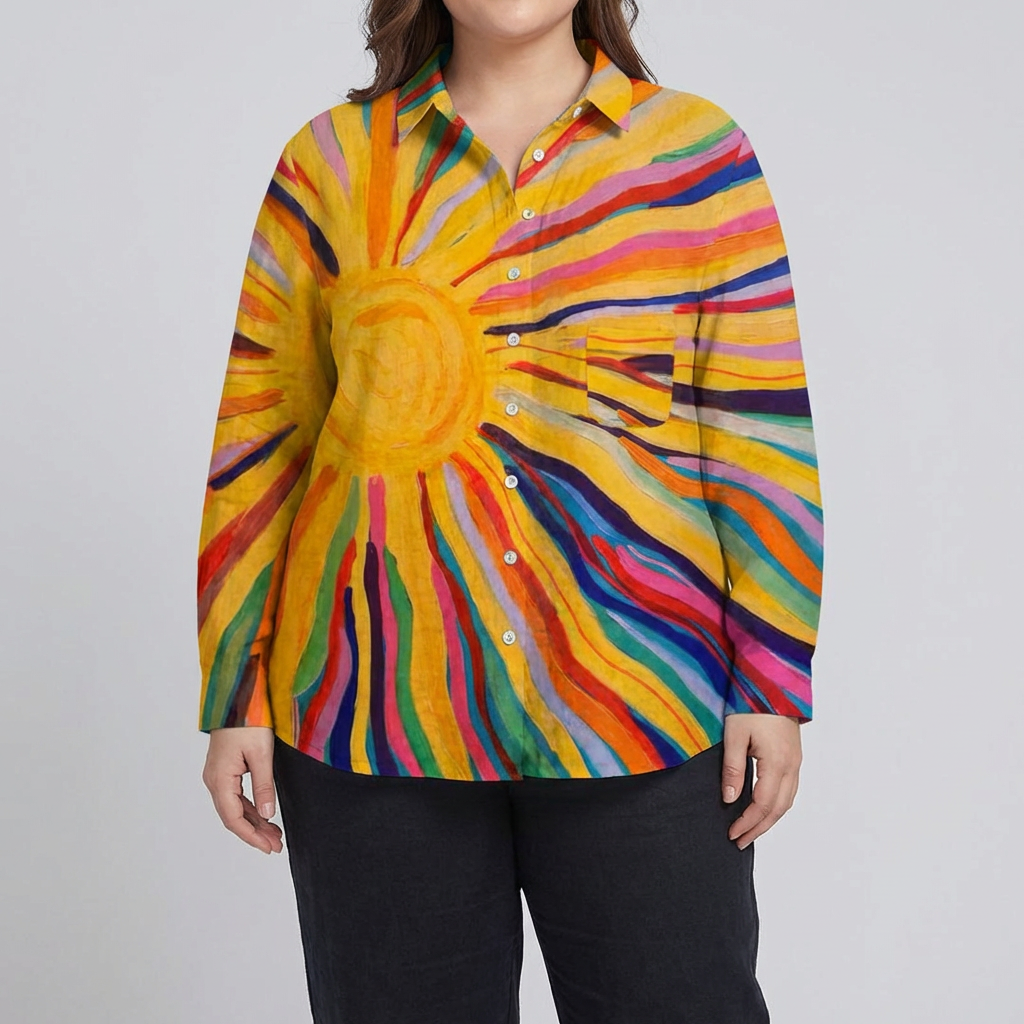 Odette | Elegante Linnen Zomerblouse