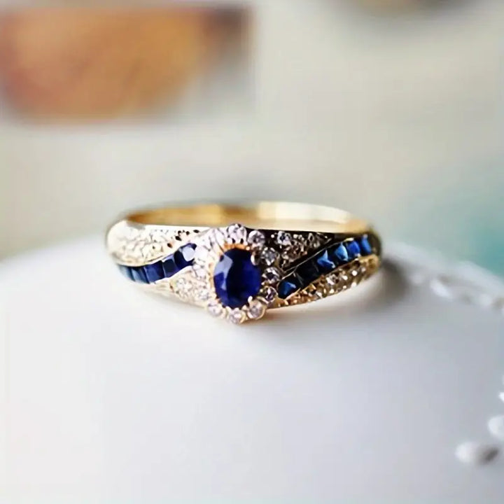 Marguerite Moraziel Ring | Goud