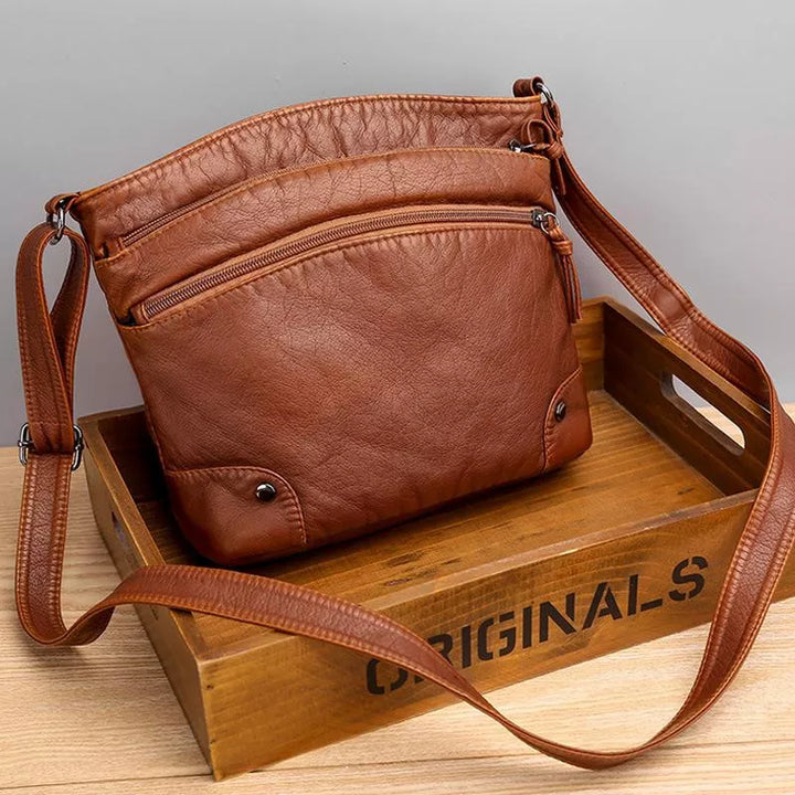 Romilly - Crossbody Leren Tas
