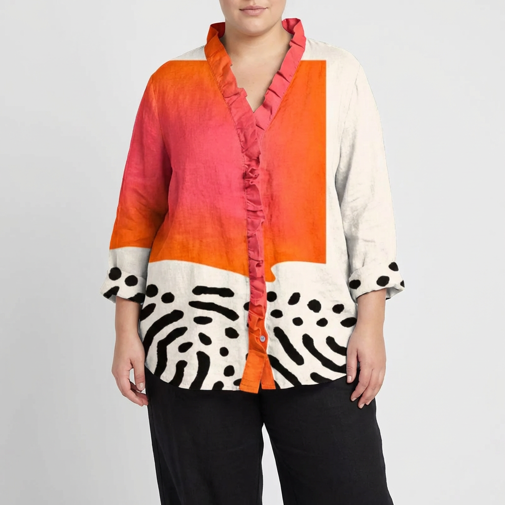 Olwen | Elegante Zomerblouse
