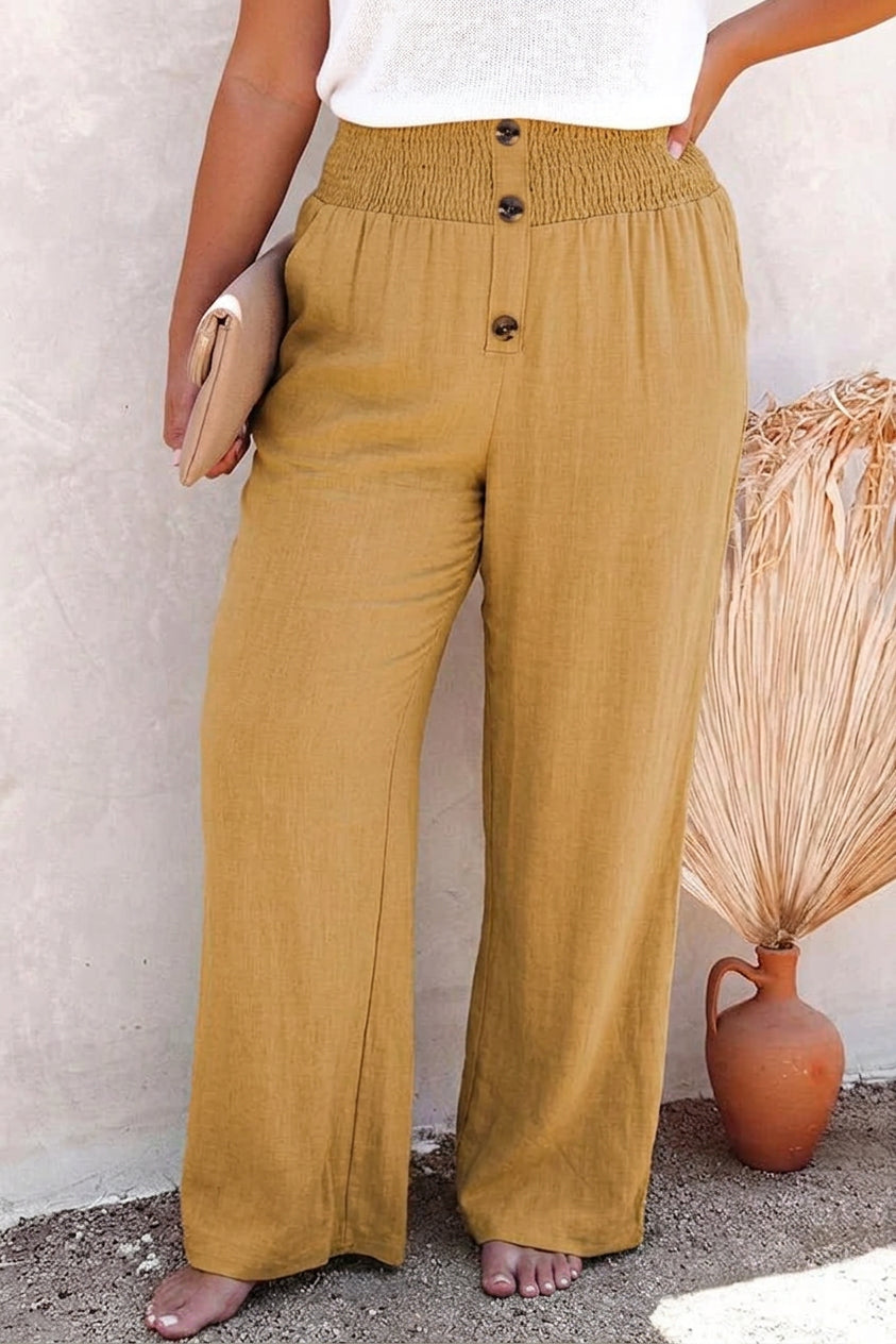 Cataleya | Comfortabele Hoge Taille Broek