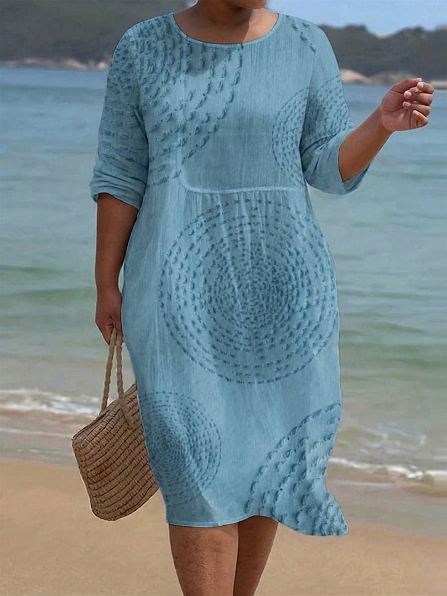 Shiloh - Elegante Casual Jurk