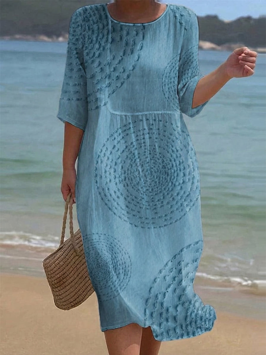 Ula - Elegante Casual Jurk