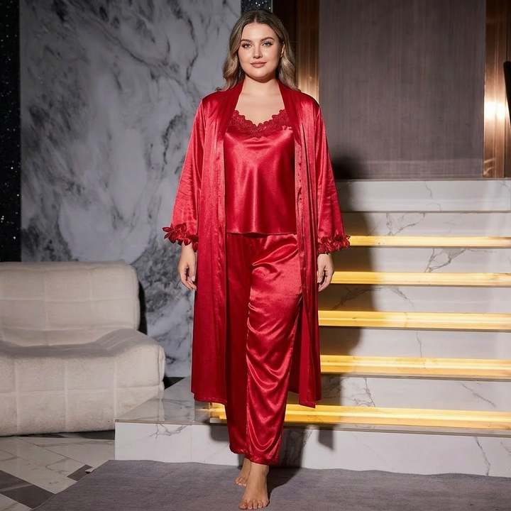 Monroe | 3-delige Nachtkleding Set
