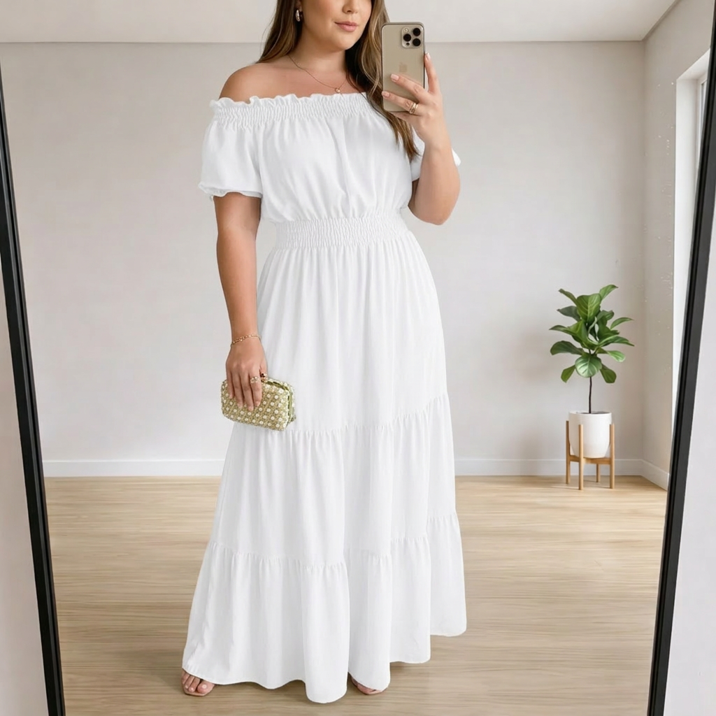 Saoirse - Elegante Zomer Maxi Jurk