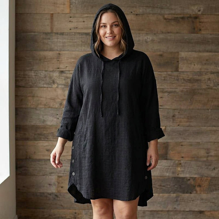 Amaya Geruite Hoodie: Een Cozy Everyday Style