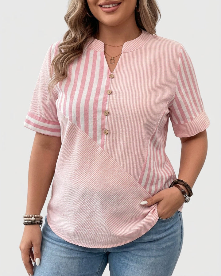 Hattie | Verfijnde Blouse