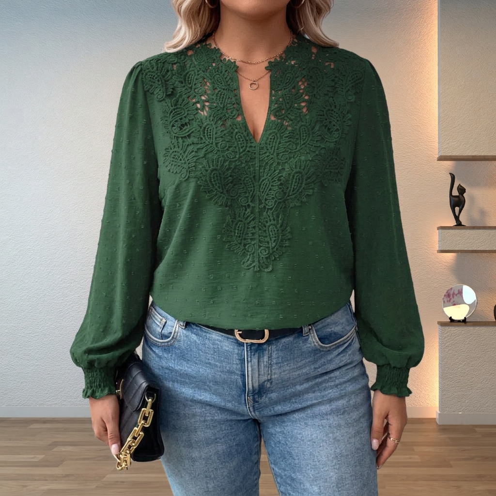 Monroe | Lichtgewicht &amp; Stijlvolle Blouse