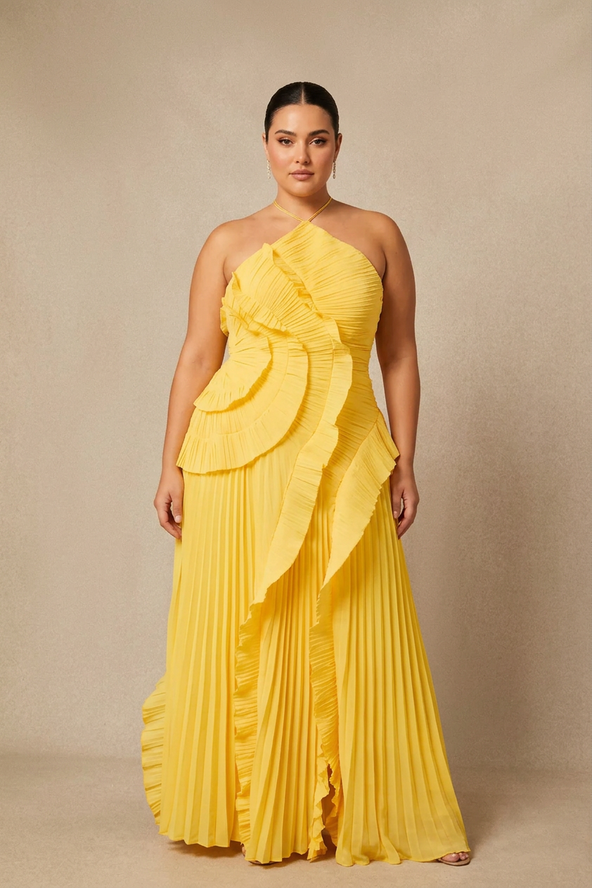Ember | Maxi Jurk