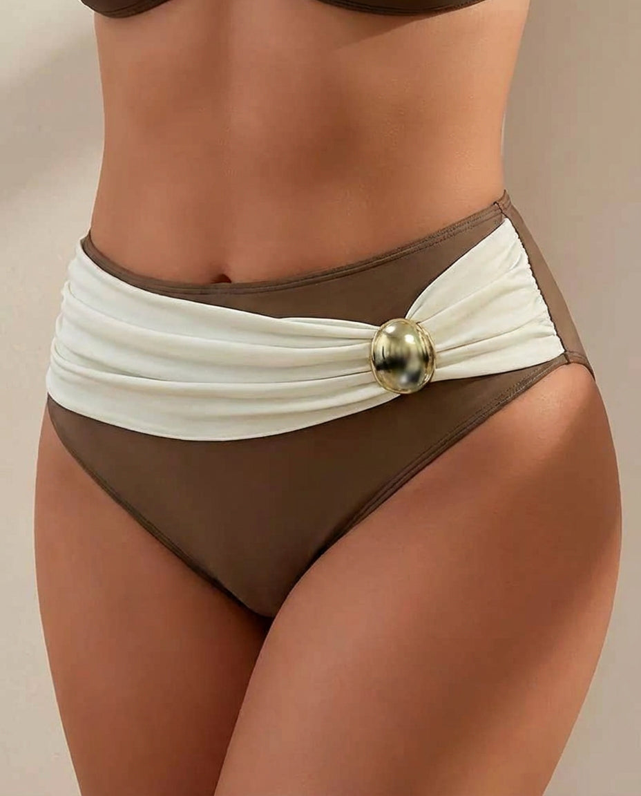 Amina | Elegante &amp; Figuuraccentuerende Bikini Twee-Delige Set